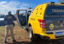 Carro furtado durante a madrugada é recuperado pela Polícia Militar