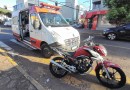 Colisão entre carro e moto é registrada na União da Vitória