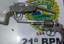 Violência doméstica em Salgado Filho resulta na prisão de um homem e na apreensão de armas de fogo