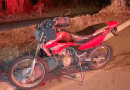 Entregador fica ferido após sofrer queda de moto no bairro Seminário
