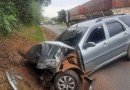 Acidente na PR-180 deixa homem ferido entre Francisco Beltrão e Marmeleiro