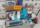Casal é detido em Realeza por contrabando de mercadorias do Paraguai
