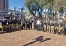 Prefeito Cleber anuncia reforço na segurança da praça central de Beltrão