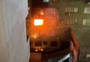 Homem é preso suspeito de provocar incêndio em hotel em Chapecó