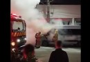 Casal é preso por incêndio, disparos de arma de fogo e extorsão