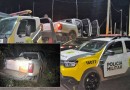 Carga de cigarros contrabandeados é apreendida após perseguição entre Paraná e Santa Catarina
