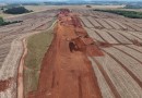 Obras para a pista do novo aeroporto estão avançadas