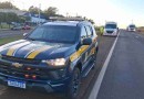 Acidente na BR-277 deixa motociclista ferido após colisão com caminhonete