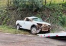 Motorista fica ferido em acidente na PR 180