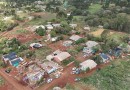 Simepar confirma tornado em Santa Maria do Oeste e rajadas de vento recordes pelo Estado