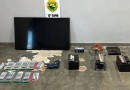 Polícia Militar recupera objetos furtados e apreende drogas, munições e eletrônicos em operação conjunta