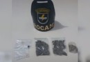 Polícia apreende drogas em veículo durante patrulhamento no bairro Industrial
