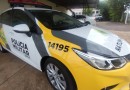 Caminhoneiro pede ajuda a polícia após ter sido assaltado por quatro indivíduos