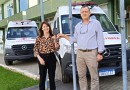 Município adquire duas novas ambulâncias para reforçar atendimento na saúde