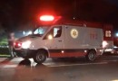 Acidente com veículo e moto é registrado na PR493