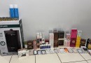 PRE apreende anabolizantes, celulares e perfumes durante abordagem na PR-280