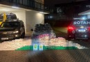 ROTAM prende homem e apreende 181 kg de maconha e 31 kg de capulho
