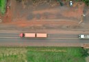 Começam preparativos para a pavimentação em concreto da PRC-280 entre Palmas e Clevelândia
