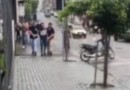Homem é detido por populares após furto de celulares