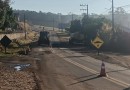 Obras de recuperação seguem na PR-690 entre Pinhal de São Bento e Ampére