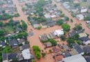 Dois Vizinhos teve cerca de 245mm de chuvas no sábado, causando grandes danos