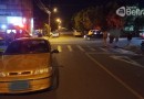 Jovem fica ferido em acidente entre moto e carro no bairro Vila Nova