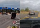 Motorista é preso após tentativa de fuga em alta velocidade com 1 tonelada de maconha