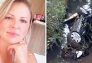 Mulher que morreu após carro cair em rio é identificada