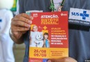 Campanha busca ampliar vacinação de crianças e adolescentes