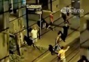 Jovem é brutalmente espancado por grupo de pessoas em Beltrão