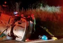 Acidente na PR-180 deixa homem ferido