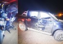 Grave acidente na PR-180 em Marmeleiro deixa motociclista ferido