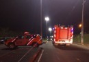 Condutor de carro é preso por embriaguez ao desrespeitar bloqueio em local de acidente