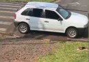 Polícia Militar recupera veículo furtado durante a madrugada