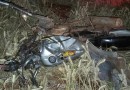 Grave acidente entre carro e moto deixa jovem morto entre Esquina Gaúcha e Bela Vista da Caroba