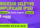 Unioeste abre inscrições para contratar professores para cadastro de reserva