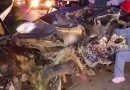 ‘Três mortos, entre eles uma criança’: carro de SC bate de frente com caminhão no PR