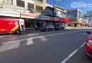 Idoso é atropelado na Rua Porto Alegre