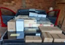 PM apreende carga de vinhos durante operação