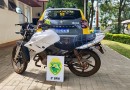 Motocicleta com alerta de furto é recuperada pela Polícia Militar