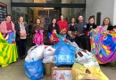 Núcleo da Mulher Empresária arrecada mais de 350 cobertores e mantas durante campanha