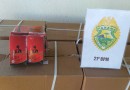 PM apreende mercadorias avaliadas em meio milhão de reais