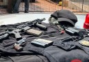 Polícia Civil detém duas pessoas com arsenal de armas após investigação em Foz do Iguaçu