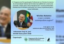 Aula Inaugural do Mestrado Profissional em Direitos Humanos da UFFS recebe jurista José Geraldo Sousa Junior