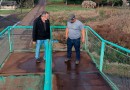 Prefeitura investiga passarela com suposto defeito