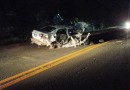 Grave acidente de trânsito na PR-483 em Francisco Beltrão