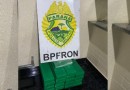BPFRON apreende 18kg de maconha em Capitão Leônidas Marques