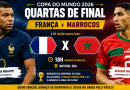 Fifa anuncia mudança no VAR para França x Marrocos