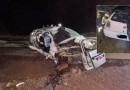 Homem morre e duas mulheres ficam feridas em grave acidente na BR-163