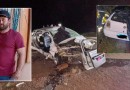 Homem que morreu em grave acidente na BR-163 é identificado como Diacson Machado, de 33 anos